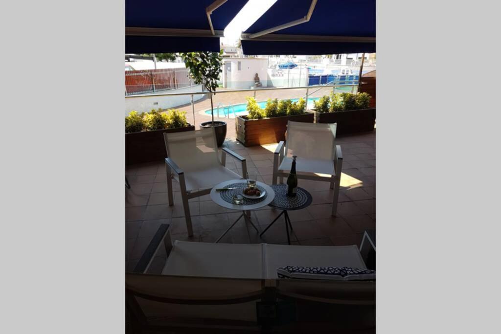 Appart Residence De Standing Calme Avec Piscine Roses Exterior foto