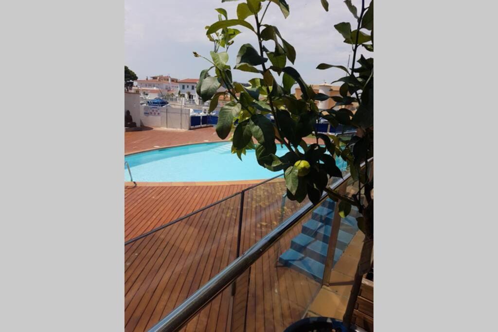 Appart Residence De Standing Calme Avec Piscine Roses Exterior foto